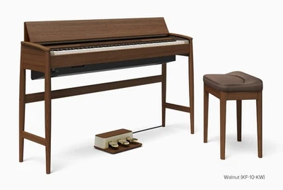 Roland KF-10-KW Kiyola Digital Piano Limited Walnut Finish w/ Bench Bluetooth - Image 1 of 4