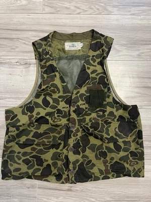 VTG Redhead Camo Duck Hunting Vest Men’s Medium - Image 1 of 4