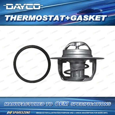 DAYCO Thermostat + Gasket for Citroen AX 1.4L TU3FJ2 1991-1993 Temp 82 - image 1 of 2