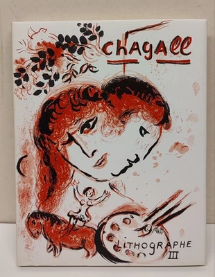 Chagall Lithographe III. 1962 - 1968. CAIN. 2 Lithos. MOURLOT SORLIER SAURET. - Photo 1/4