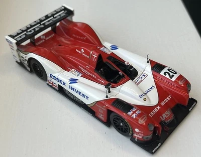 1:43 Spark Lister Storm LMP Le Mans 24Hr 2004 Car #20 Nielsen/Elgaard/Moller - Image 1 of 4