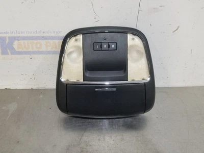 14 2014 DODGE CHARGER SRT8 SUPER BEE OVERHEAD ROOF CONSOLE BLACK  - Image 1 of 4