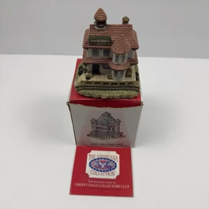 LIBERTY FALLS AH26 Opera House Americana Collection Hand Painted 1993 w Box - Picture 1 of 15