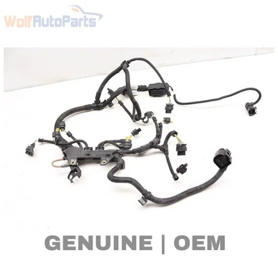 2016-2018 BMW X5 2.0L - Engine Wiring Harness (Module 2) 8654977 - Image 1 of 4