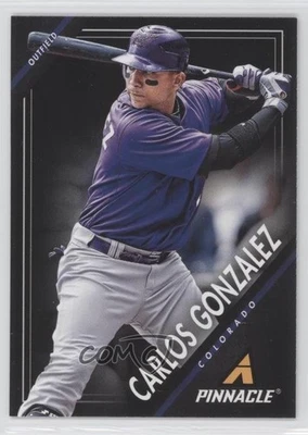 2013 Panini Pinnacle Carlos Gonzalez #65 - Image 1 of 2