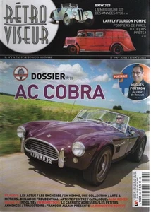 SPIEGEL 390 AC COBRA ALFA GIULIA TI BMW 328 COX ROMETSCH SCHALE BOUVOT 54 - Bild 1 von 2