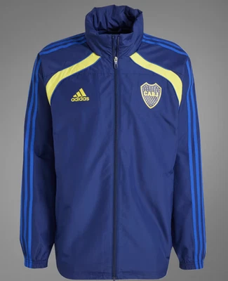 Chaqueta Cortavientos Boca Juniors 2025 Oficial Argentina Foto 1 de 4