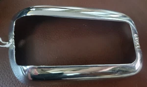 1941 Mercury Tail Light Bezel, Driver Side NOS, MERCO-19A, 13449, B Left side - Foto 1 di 7