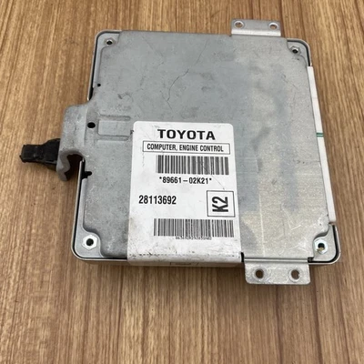 Módulo de control informático del motor Toyota Corolla 2005-2007 ECM ECU PCM 89661-02K21 Foto 1 de 4