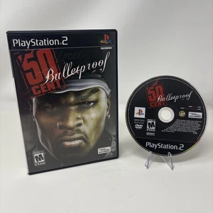 50 Cent: Bulletproof PS2 (Sony PlayStation 2, 2005) No Manual - Tested - Bild 1 von 4