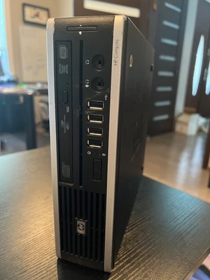 HP Compaq 6005 Pro USDT (AMD Athlon II X2 3.2GHz 2GB 250GB Win 7) PC Desktop - Image 1 of 2