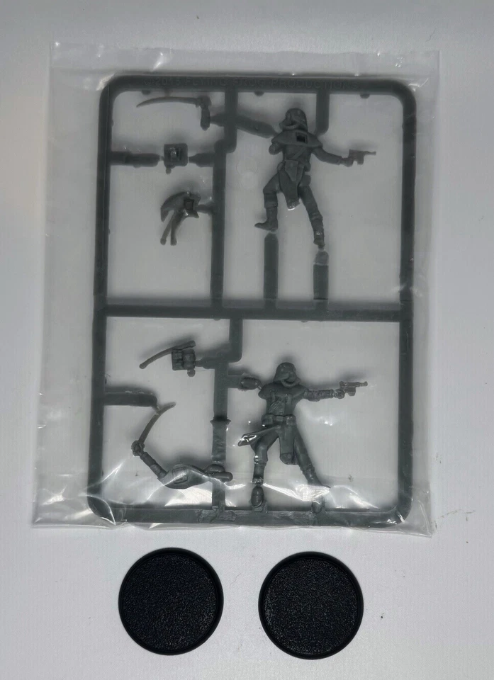 Shadows of Brimstone: Trederran Raiders Replacement Minis x2 - Free Shipping - Image 1 of 2