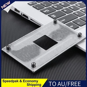 AU PC Motherboard CPU Cooler Mounting Bracket Metal Back Plate for AMD AM4 Socke - Bild 1 von 12