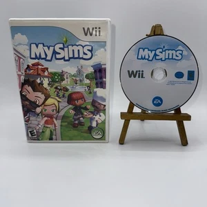 MySims (Nintendo Wii, 2007) Tested Working Free Shipping Family Friendly Game - Picture 1 of 2