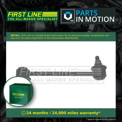 Anti Roll Bar Link fits KIA MAGENTIS 2.0 Rear 01 to 05 G4JP Stabiliser Drop Link - Image 1 of 4