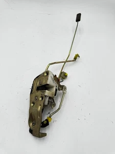 1992-95 Mitsubishi Montero OEM front Driver Left door lock latch MB669163 - Picture 1 of 10