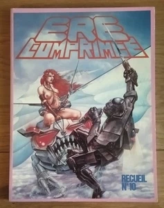 Ère Comprimée , recueil n° 10 ( numéros 28 a 30 ) , édition Campus ,  1984 - Picture 1 of 2