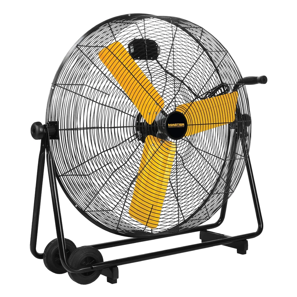 Ventilador de piso industrial de alta velocidade de 30 polegadas - uso para garagem ou armazém. A... - Imagem 1 de 4