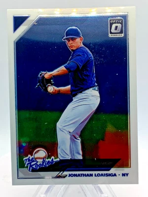 2019 Panini Donruss Optic - The Rookies Jonathan Loaisiga #TR-7 (RC) - Image 1 of 2