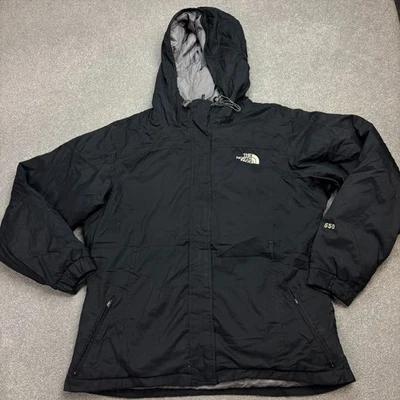 Chaqueta North Face para mujer 2XL XXL negra 550 plumón de ganso parka capucha abrigo de lluvia dama* Foto 1 de 4