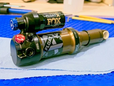 NUEVO Fox Float X Factory, 185x50mm TR (despegue de bicicleta nueva0 Foto 1 de 4