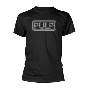 PULP - DIFFERENT CLASS LOGO (BLACK) BLACK T-Shirt XX-Large - Imagen 1 de 1