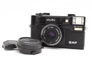 *Exc++++* Minolta Hi-Matic AF 35mm F/2.8 Point & Shoot Film Camera Japan 2517662 - Picture 1 of 13