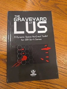 OSR - The Graveyard at Lus - Infinibadger Press DTRPG POD - Imagen 1 de 4