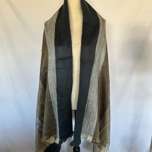 Zehntausend Dörfer ANDESNIGHT Decke Schal Hergestellt in Ecuador 74" x 34" - Bild 1 von 5