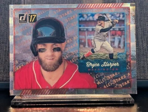 Tarjeta Bryce Harper 2017 Panini Donruss All-Stars #As-2/999 - Imagen 1 de 2