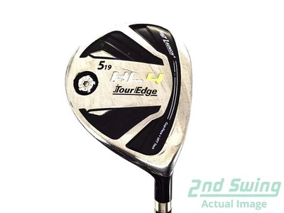 Madera de calle Tour Edge Hot Launch 4 5 madera 5 W 19 ° grafito Uniflex derecha 43,75 pulgadas Foto 1 de 4