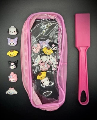 16 Hello Kitty Sanrio Friends Mexican Loteria Magnetic Deck Chips Ficha Wand - Image 1 of 3