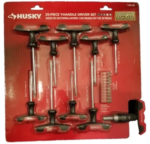 New Sealed HUSKY 20-Piece T-Handle Driver Set 836-395 - Picture 1 of 7