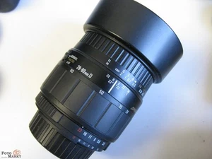 Sigma Zoom Macro 3,5-5,6/28-80 Objektiv Autofocus lens fuer Nikon SLR-Kamera - Picture 1 of 4