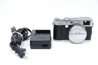 USED Fujifilm X100F Digital Camera (Silver) - Image 1 of 4