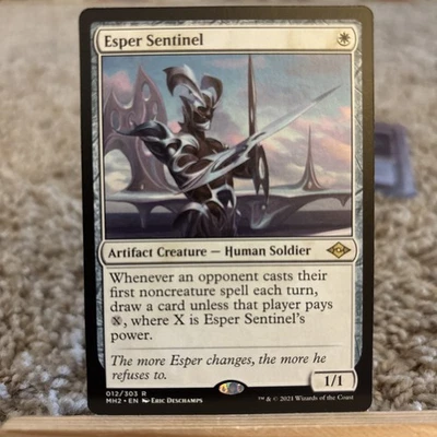 Esper Sentinel Modern Horizons 2 Regular 012/303 R  MTG(MH2) - Image 1 of 3