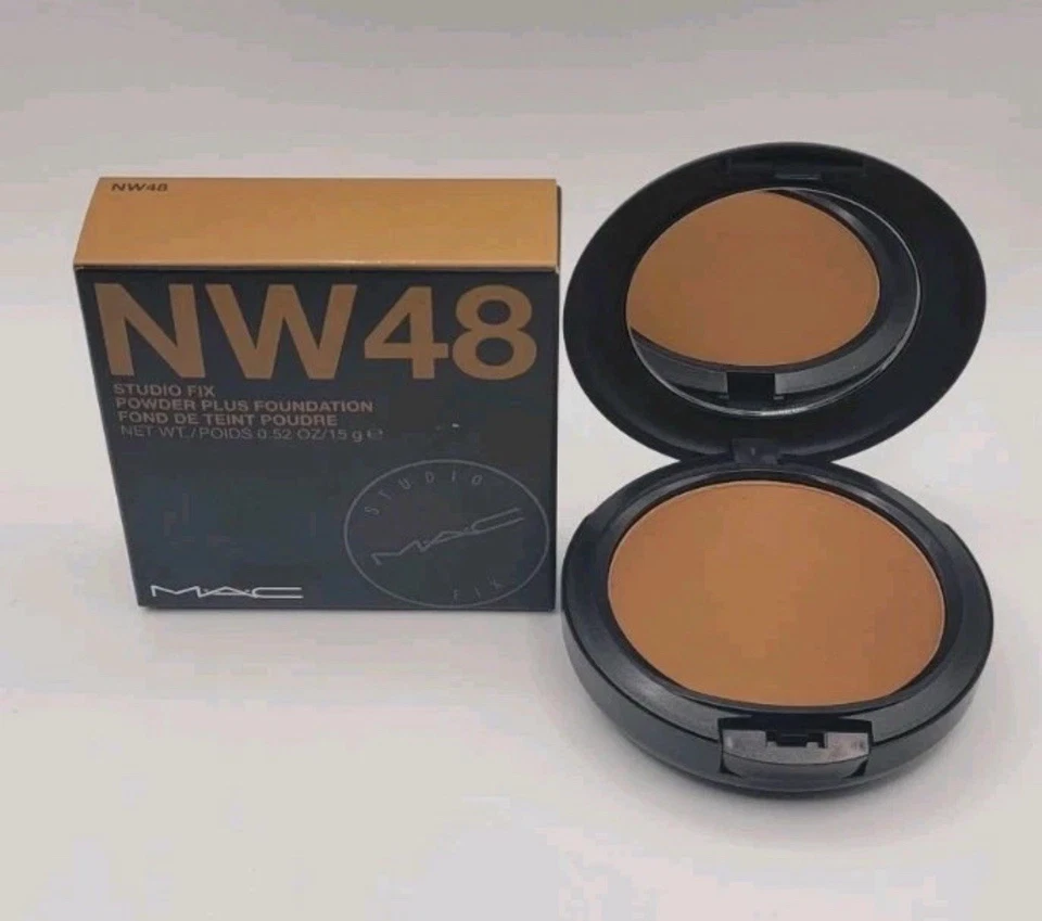 MAC Studio Fix Powder Plus Foundation - NW48 - Image 1 of 1