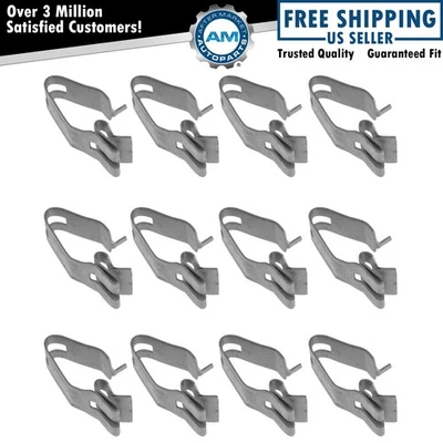 OEM Grille Mounting Retainer Clip Set for Chevy GMC Olds New - Image 1 of 4