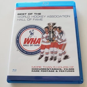Best of the World Hockey Association Hall of Fame WHA (Blu-Ray, 2015) MINT Disc - Picture 1 of 5
