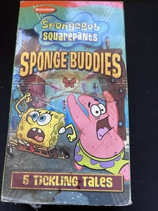 Spongebob Schwammkopf Sponge Buddies 5 Folgen VHS 2002 Nickelodeon (T74) - Bild 1 von 5
