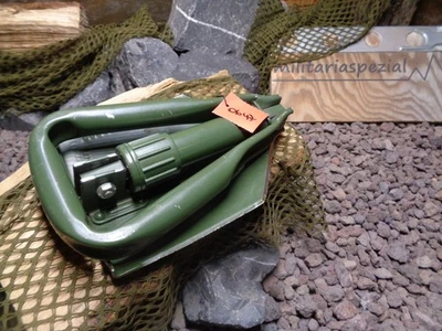 Orig. Bundeswehr  Feldspaten oliv 1986 - Rarität gebraucht *647 - Bild 1 von 4