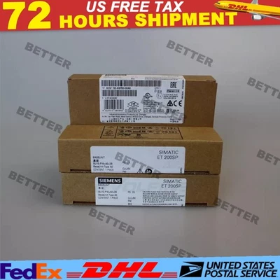 New Siemens SIMATIC ET 200SP 6ES7193-6BP00-0BA0 6ES7 193-6BP00-0BA0 - Image 1 of 4
