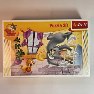 Trefl Tom & Jerry 30 Piece Jigsaw Puzzle Made in Poland NEW 3+ - Picture 1 of 2
