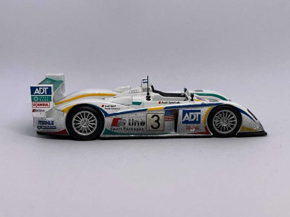 AUDI R8 #3 WINNER 24H DU MANS 2005 ALTAYA 1/43 - Photo 1/4