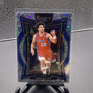2024-25 Panini Select Jared McCain Rookie Concourse Disco Prizm - Picture 1 of 2