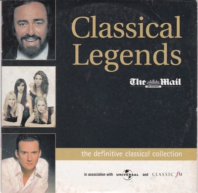 CLASSICAL LEGENDS ( THE MAIL ON SUNDAY Newspaper CD ) - Bild 1 von 3