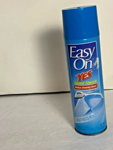 Easy On Heavy Duty Speed Spray Starch Crisp Linen Scent 22 Ounce - Picture 1 of 8