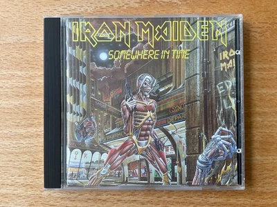 CD Iron Maiden - Somewhere in time, 1st press 1986, Made in Holland, sgut vgood - Bild 1 von 4