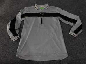 Vintage Puma Goalkeeper Jersey Shirt Mens XL Long Sleeve Soccer Padded 90s - Picture 1 of 19