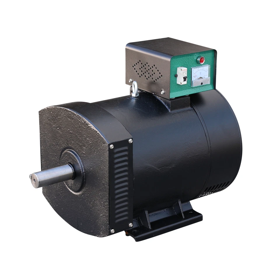 Stromerzeuger ohne Motor BST-1A-010-KW 230V 10kW 1-phasig Synchron Generator AVR - Bild 1 von 1